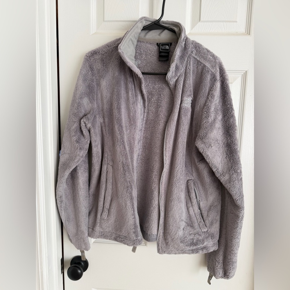 The North Face Gray Osito Jacket